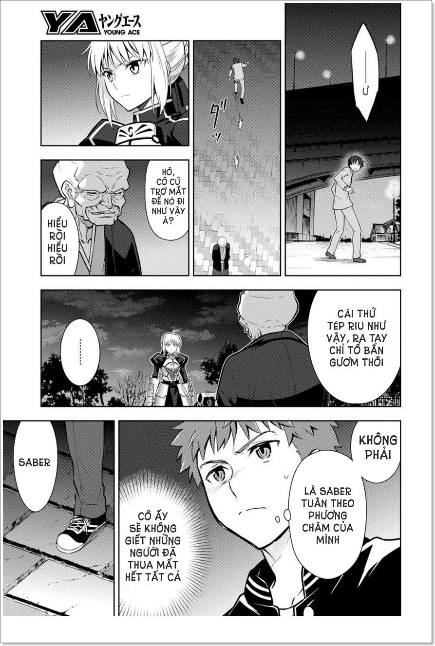 Fate/Stay Night Heaven’S Feel Chapter 18 - Trang 2