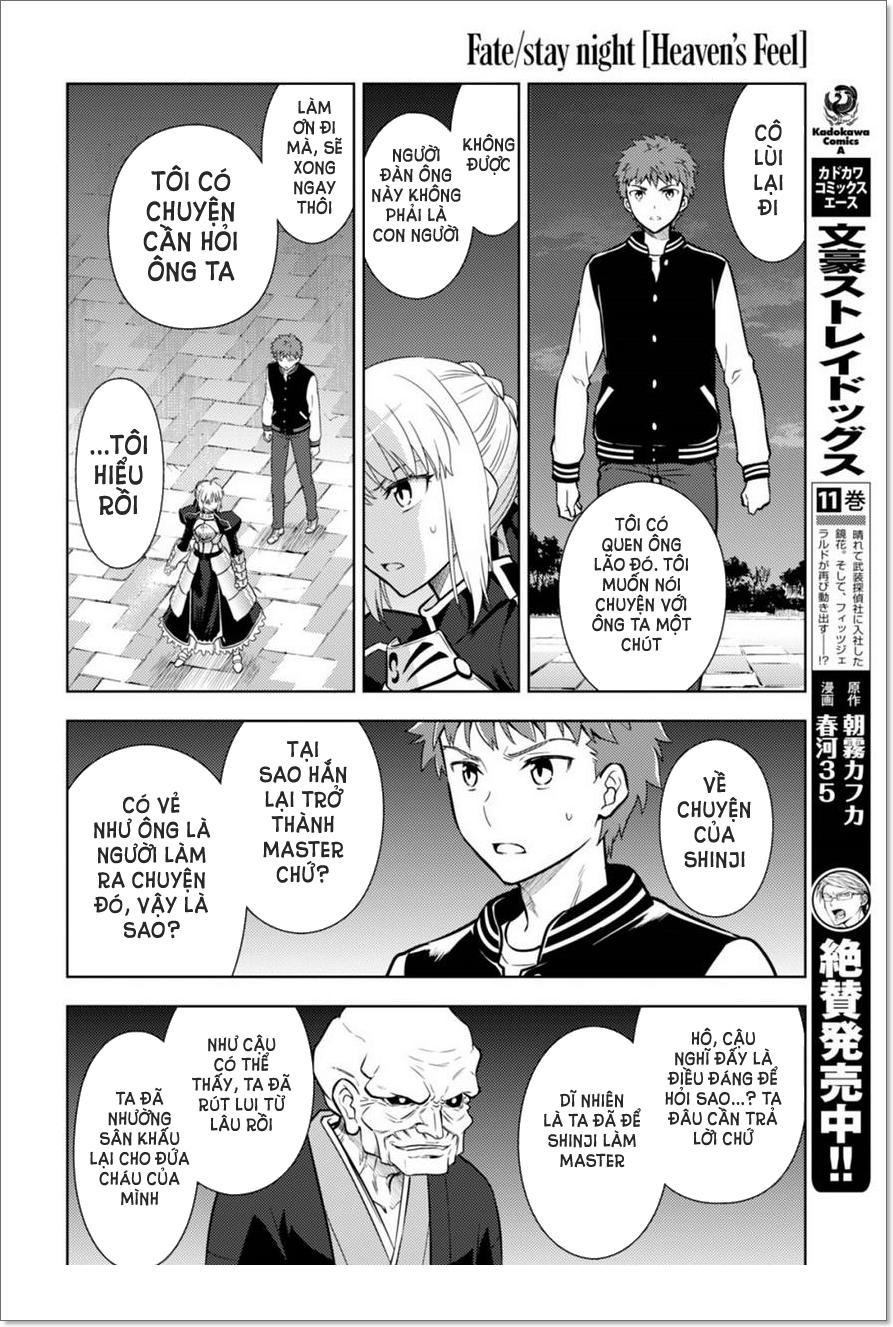 Fate/Stay Night Heaven’S Feel Chapter 18 - Trang 2