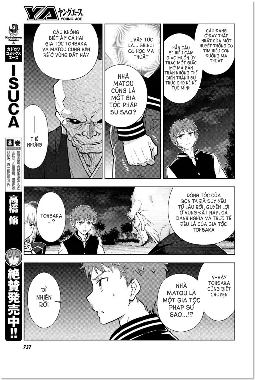 Fate/Stay Night Heaven’S Feel Chapter 18 - Trang 2