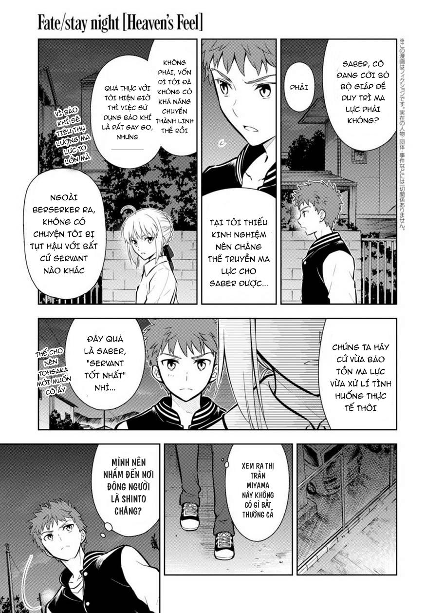 Fate/Stay Night Heaven’S Feel Chapter 17 - Trang 2