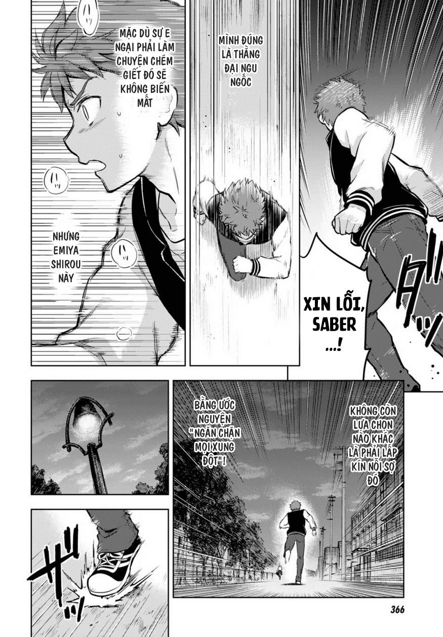 Fate/Stay Night Heaven’S Feel Chapter 17 - Trang 2