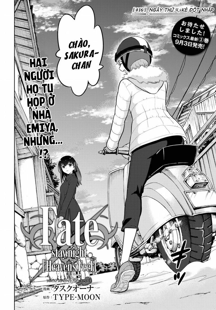 Fate/Stay Night Heaven’S Feel Chapter 16 - Trang 2