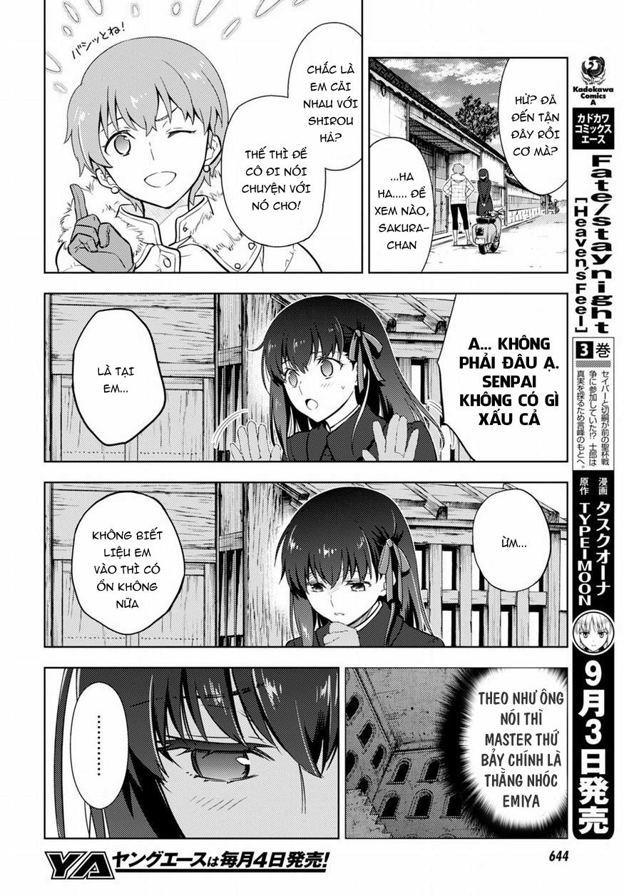 Fate/Stay Night Heaven’S Feel Chapter 16 - Trang 2