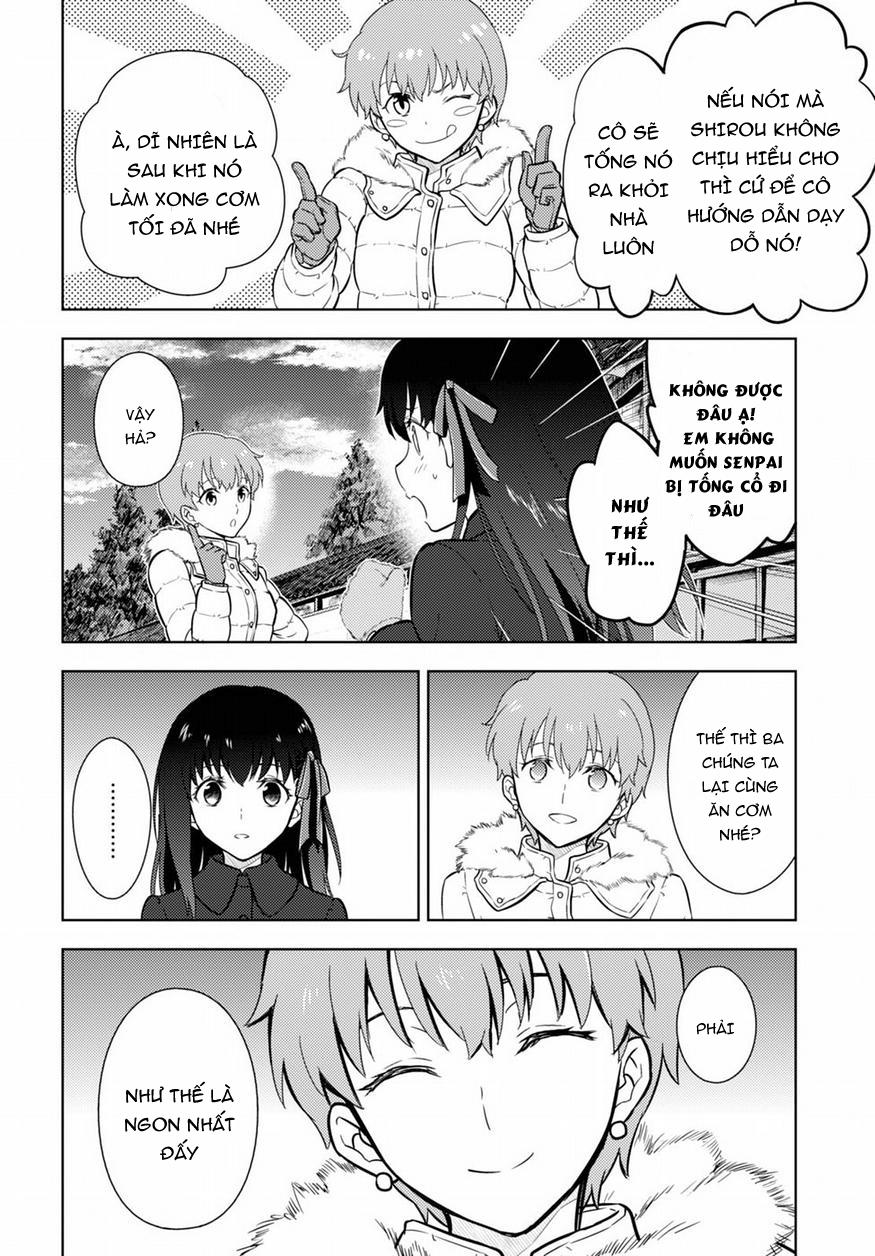 Fate/Stay Night Heaven’S Feel Chapter 16 - Trang 2