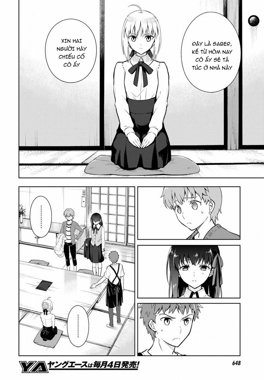 Fate/Stay Night Heaven’S Feel Chapter 16 - Trang 2