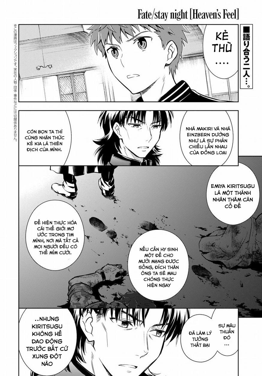 Fate/Stay Night Heaven’S Feel Chapter 15 - Trang 2