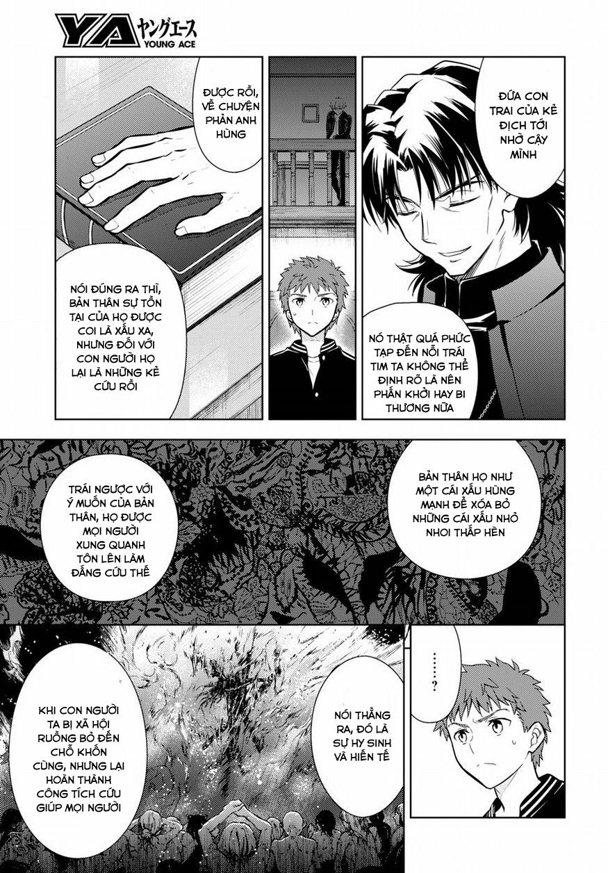 Fate/Stay Night Heaven’S Feel Chapter 15 - Trang 2