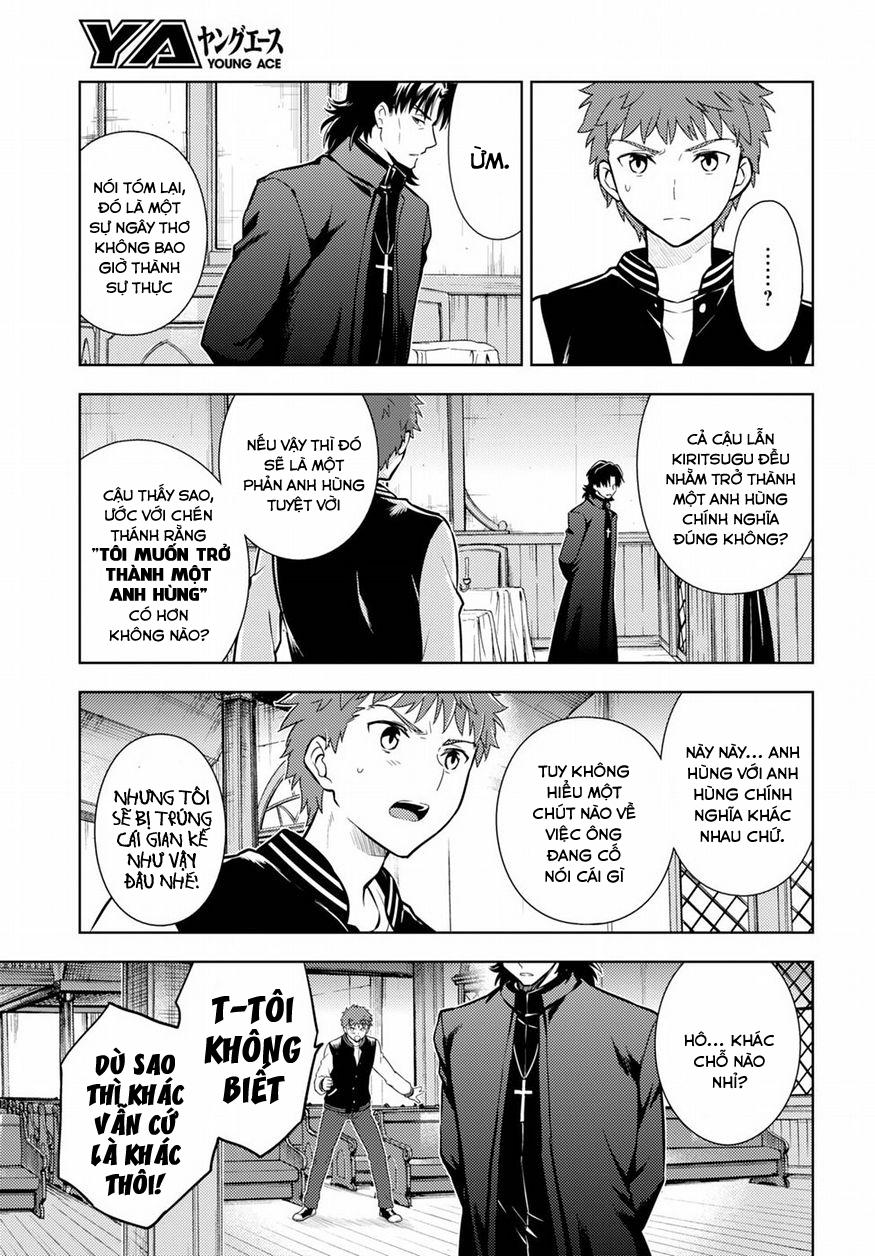 Fate/Stay Night Heaven’S Feel Chapter 15 - Trang 2