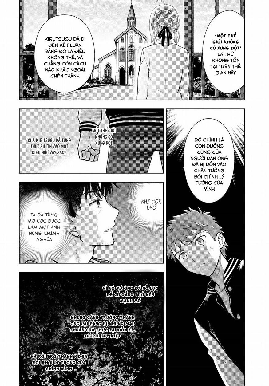 Fate/Stay Night Heaven’S Feel Chapter 15 - Trang 2