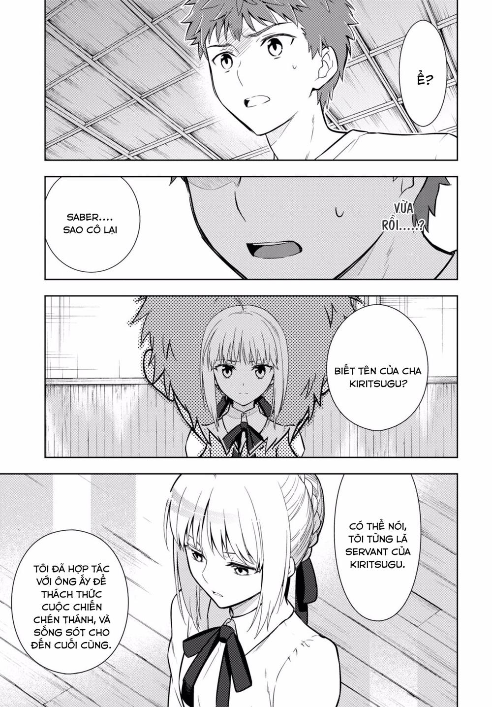 Fate/Stay Night Heaven’S Feel Chapter 14 - Trang 2