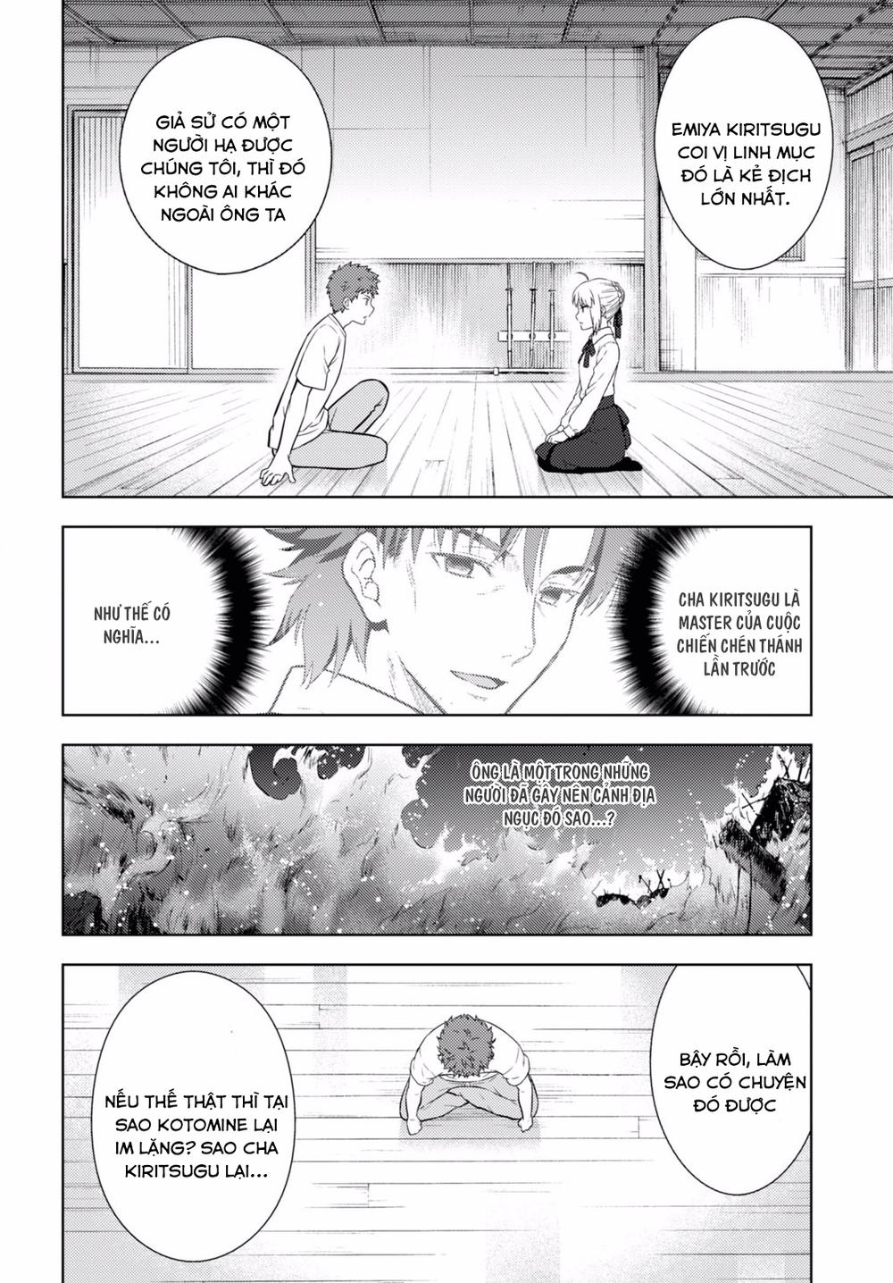 Fate/Stay Night Heaven’S Feel Chapter 14 - Trang 2