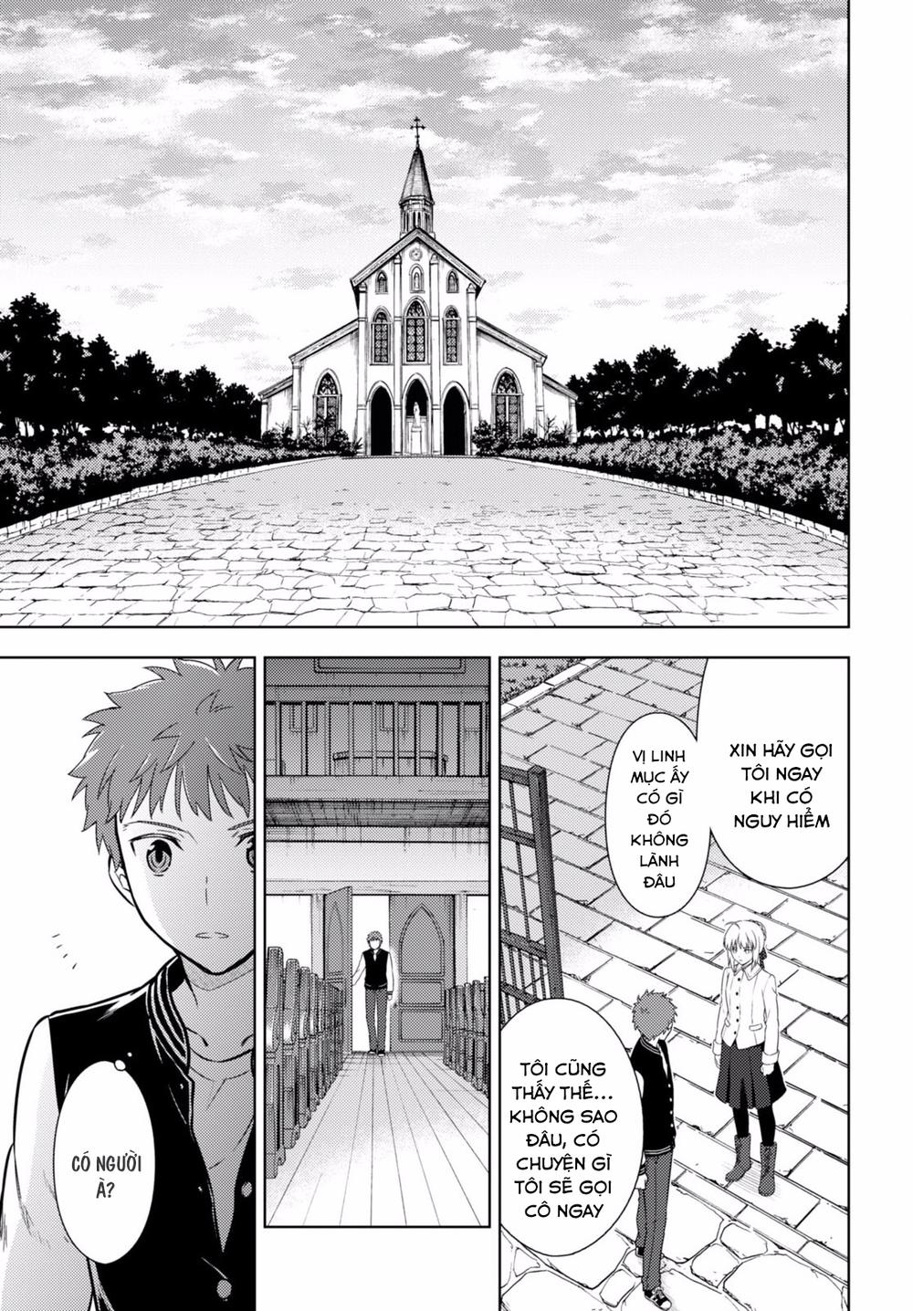 Fate/Stay Night Heaven’S Feel Chapter 14 - Trang 2