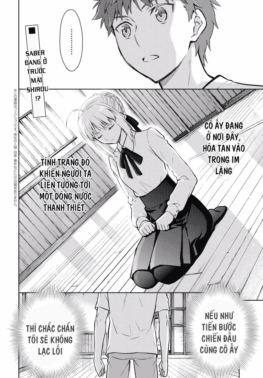 Fate/Stay Night Heaven’S Feel Chapter 13 - Trang 2