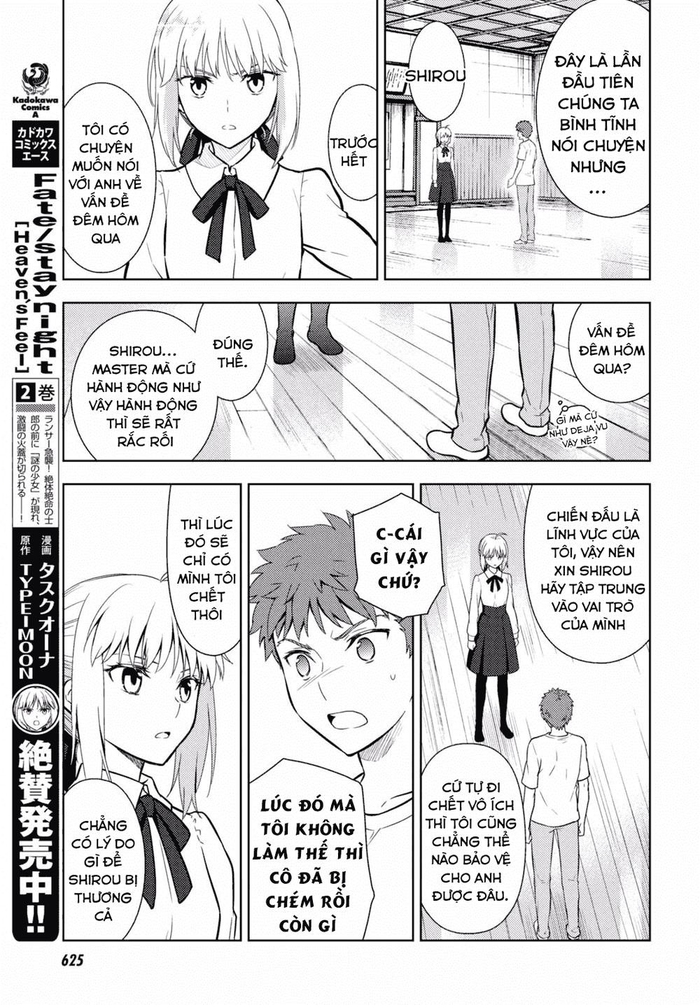 Fate/Stay Night Heaven’S Feel Chapter 13 - Trang 2