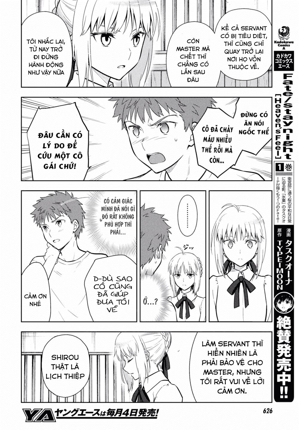 Fate/Stay Night Heaven’S Feel Chapter 13 - Trang 2