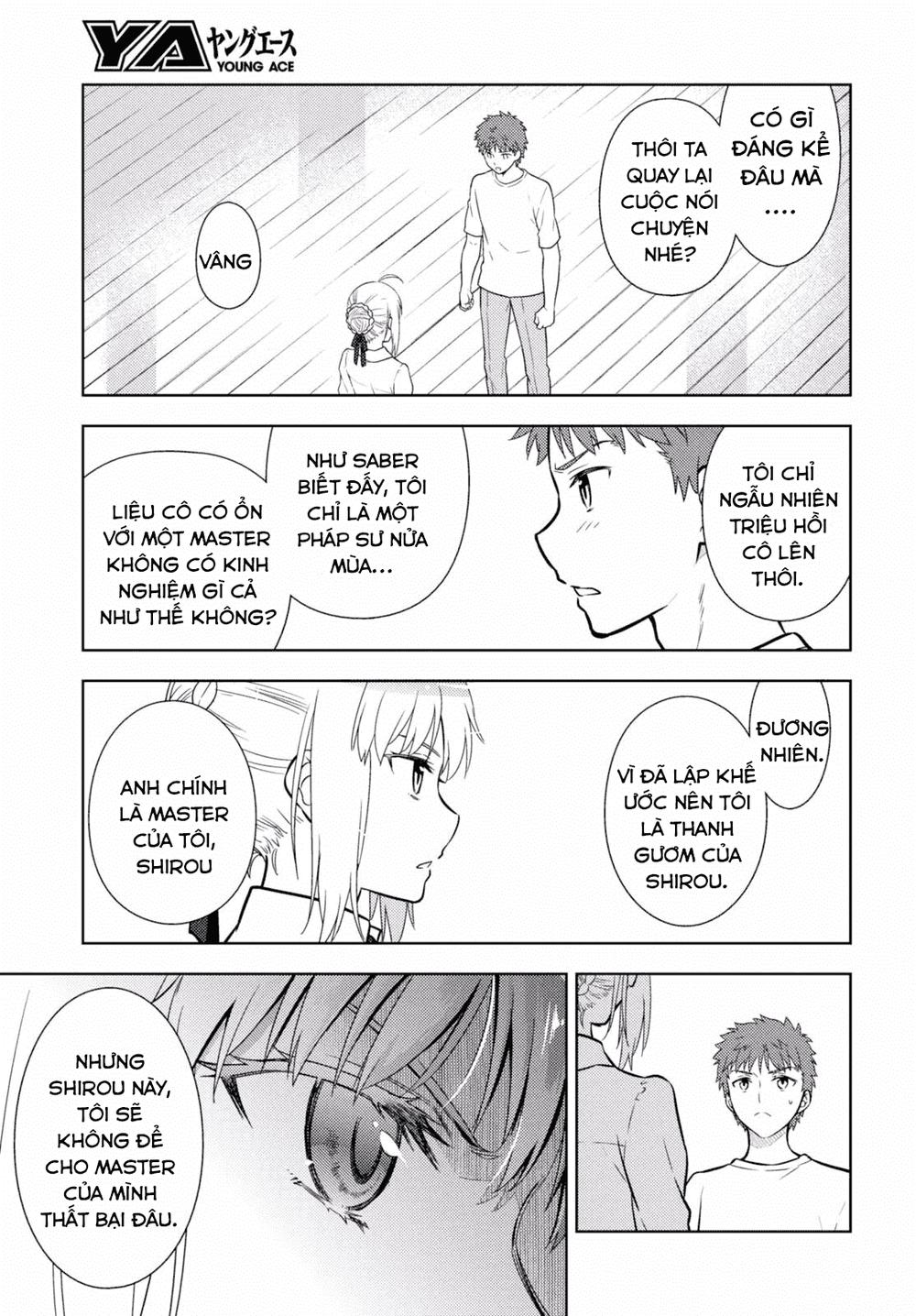 Fate/Stay Night Heaven’S Feel Chapter 13 - Trang 2