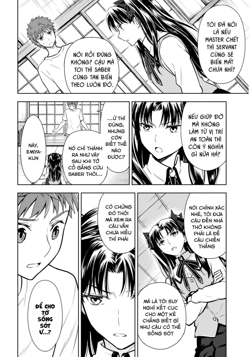 Fate/Stay Night Heaven’S Feel Chapter 12 - Trang 2