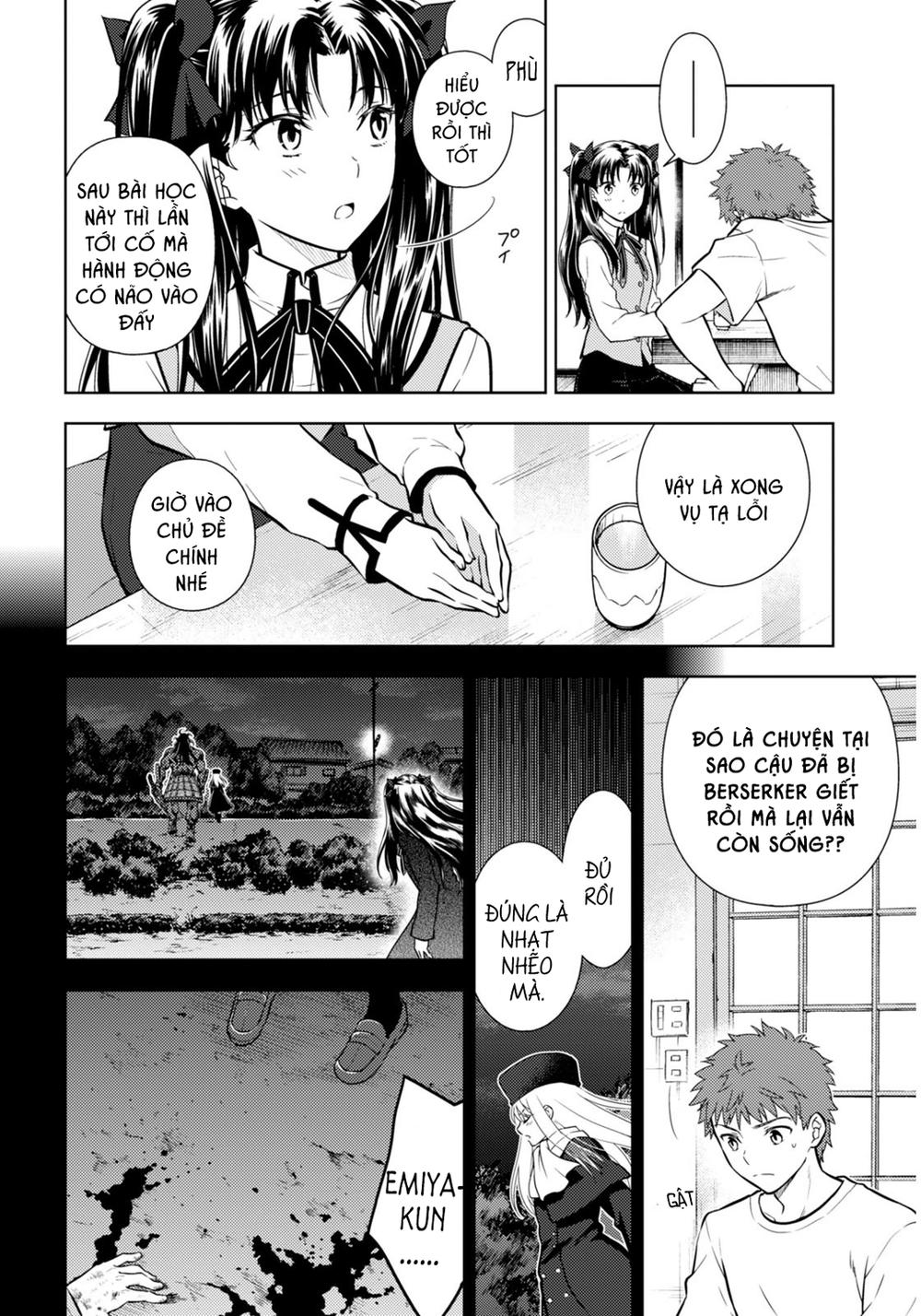 Fate/Stay Night Heaven’S Feel Chapter 12 - Trang 2