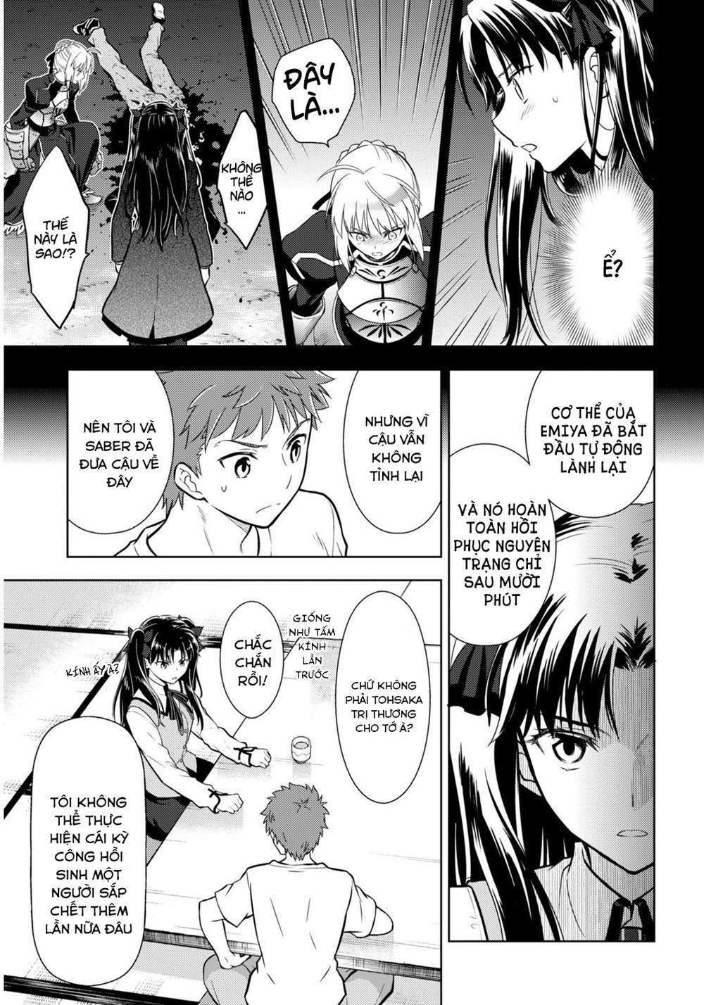 Fate/Stay Night Heaven’S Feel Chapter 12 - Trang 2