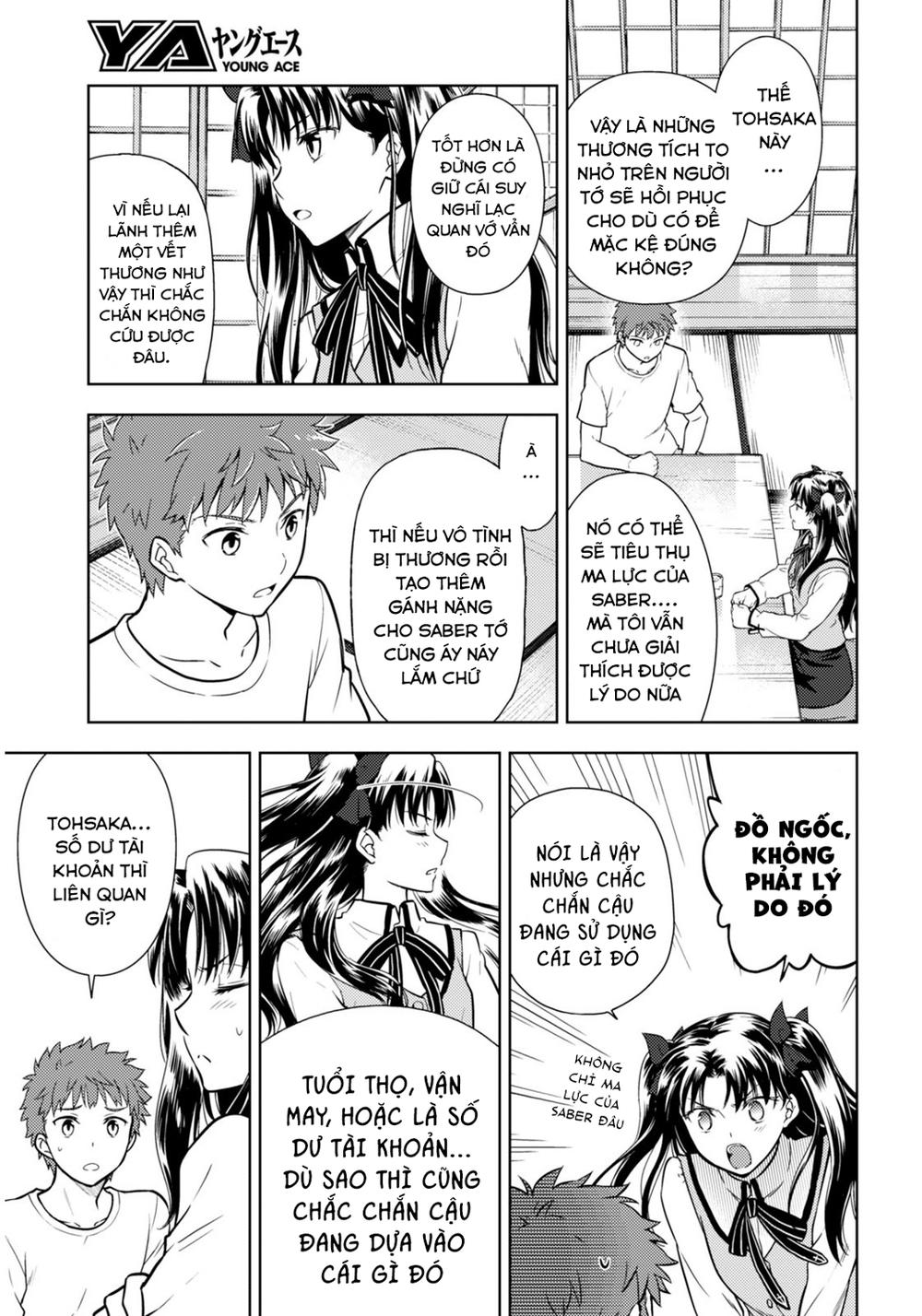 Fate/Stay Night Heaven’S Feel Chapter 12 - Trang 2