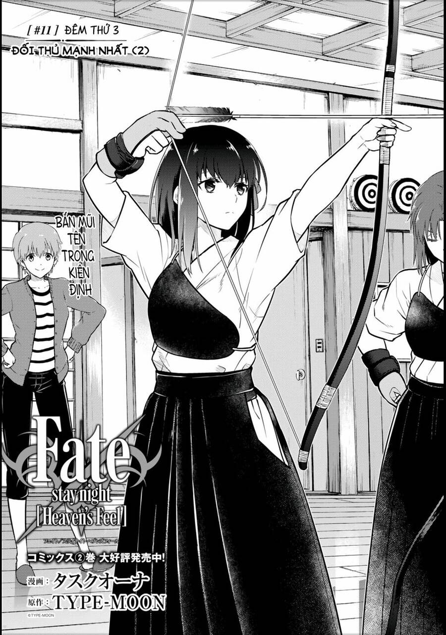 Fate/Stay Night Heaven’S Feel Chapter 11 - Trang 2