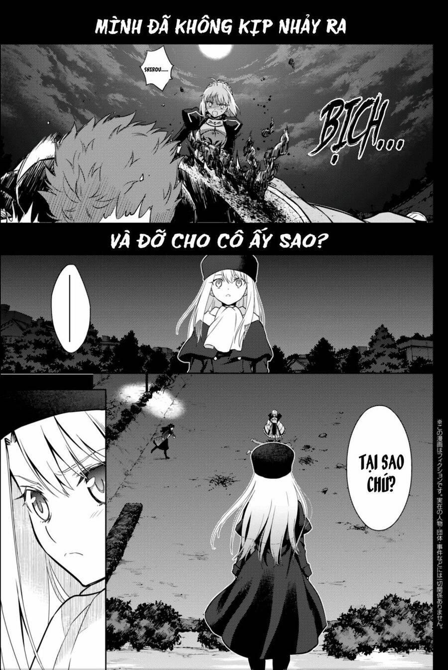 Fate/Stay Night Heaven’S Feel Chapter 11 - Trang 2