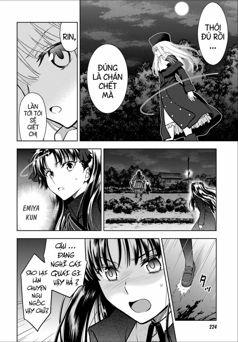 Fate/Stay Night Heaven’S Feel Chapter 11 - Trang 2