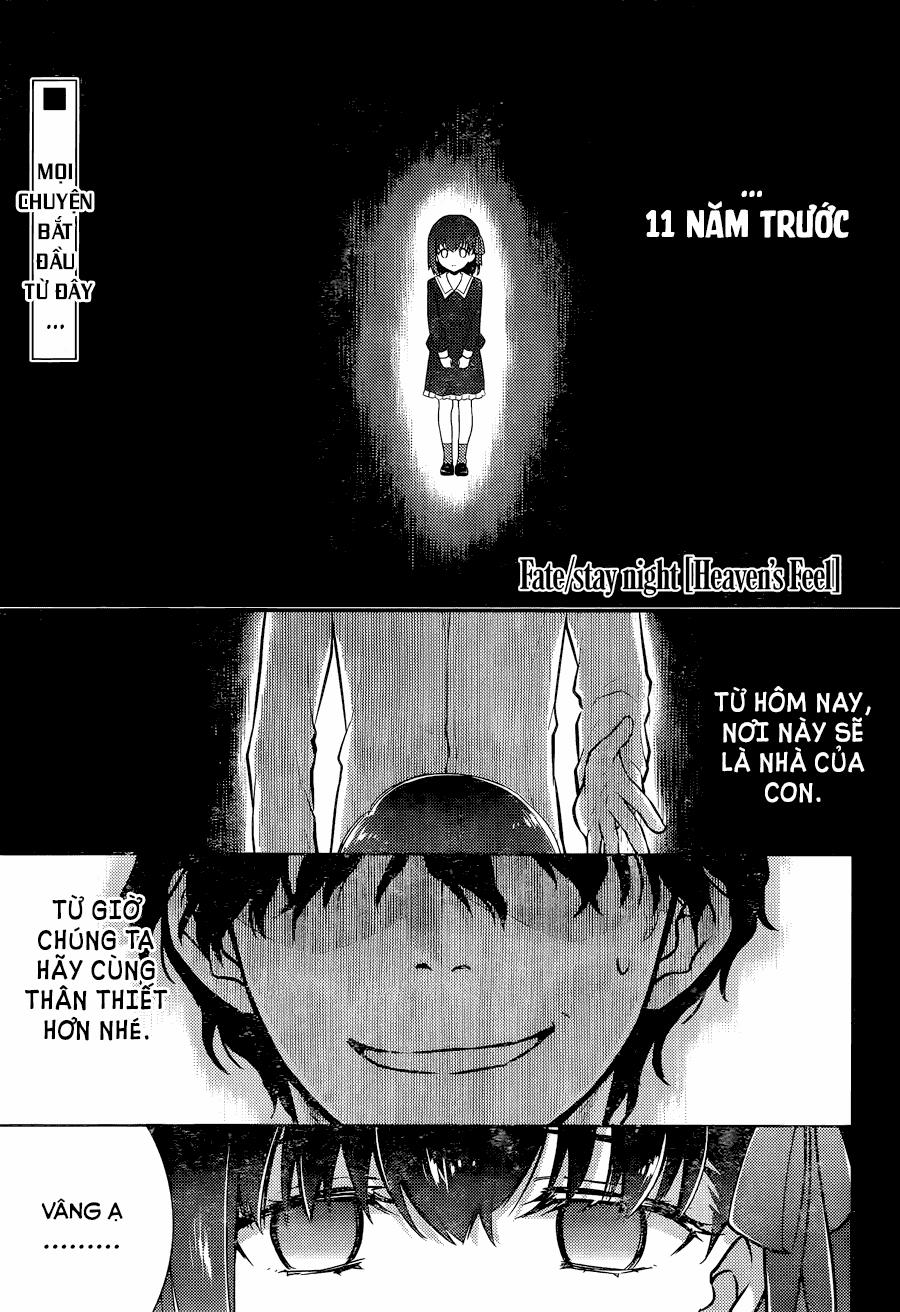 Fate/Stay Night Heaven’S Feel Chapter 9 - Trang 2