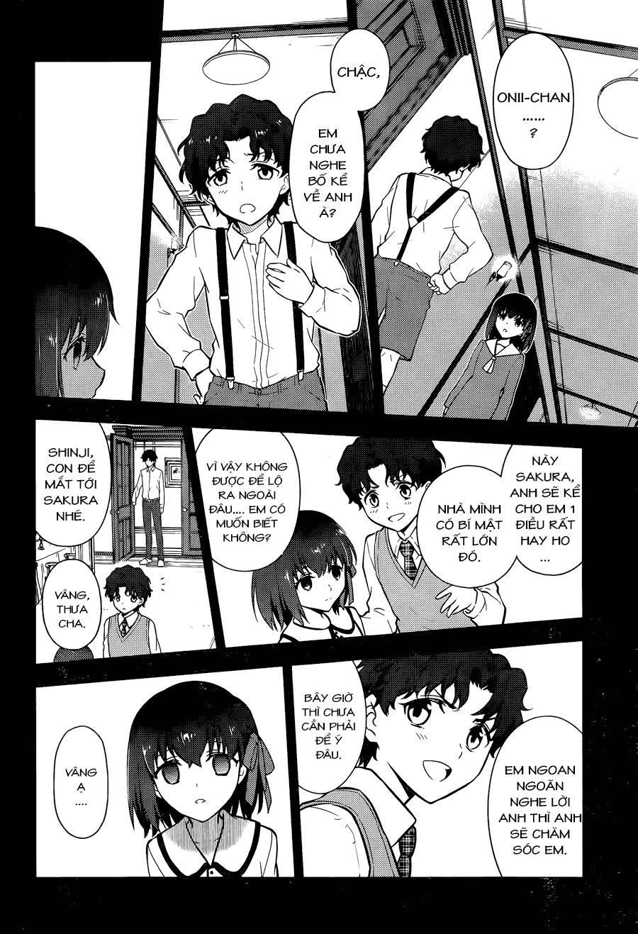 Fate/Stay Night Heaven’S Feel Chapter 9 - Trang 2