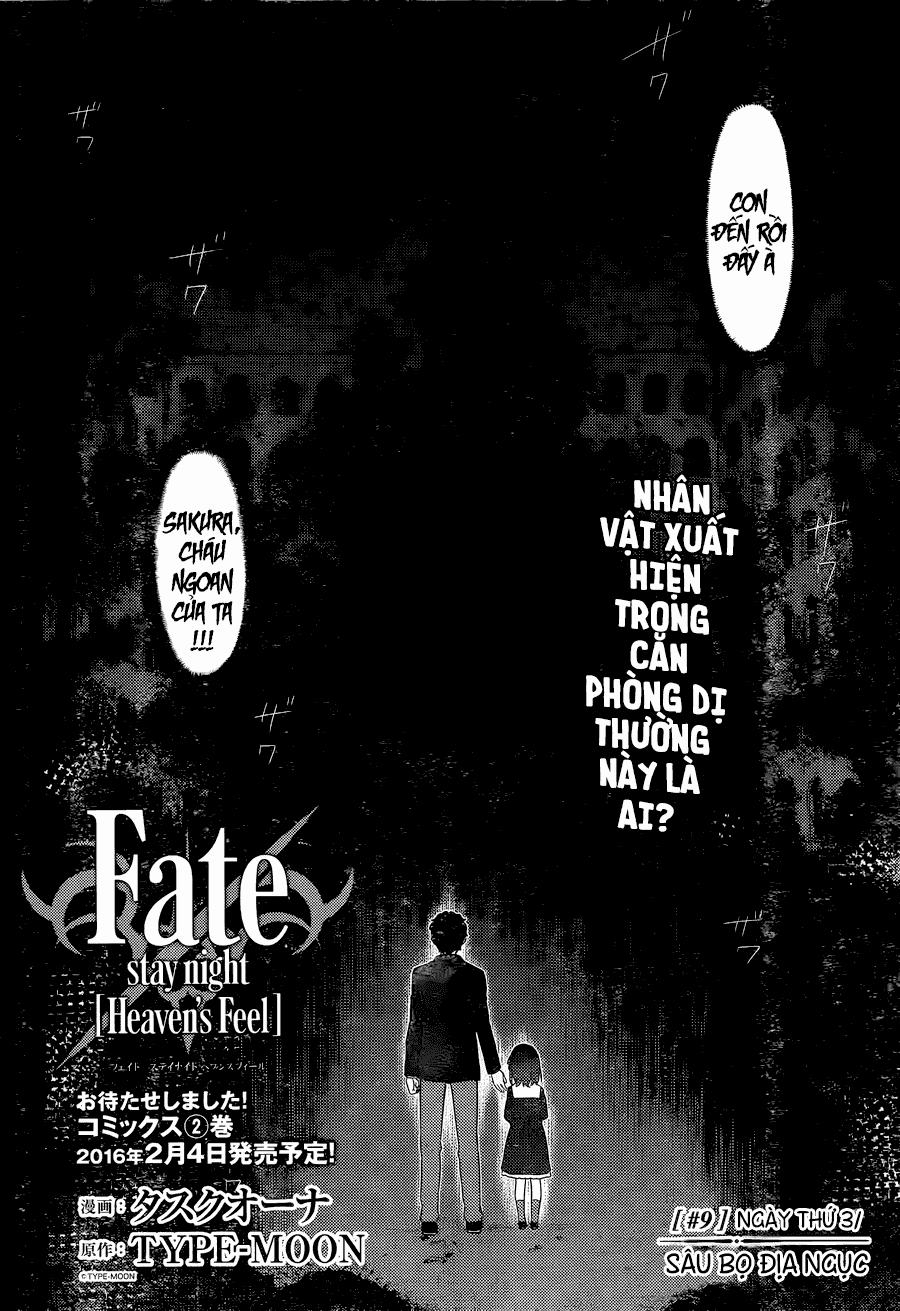 Fate/Stay Night Heaven’S Feel Chapter 9 - Trang 2