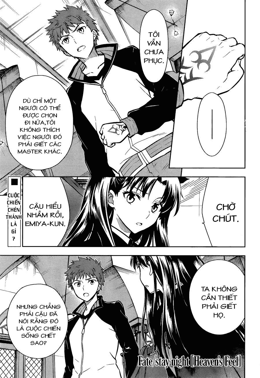 Fate/Stay Night Heaven’S Feel Chapter 8 - Trang 2