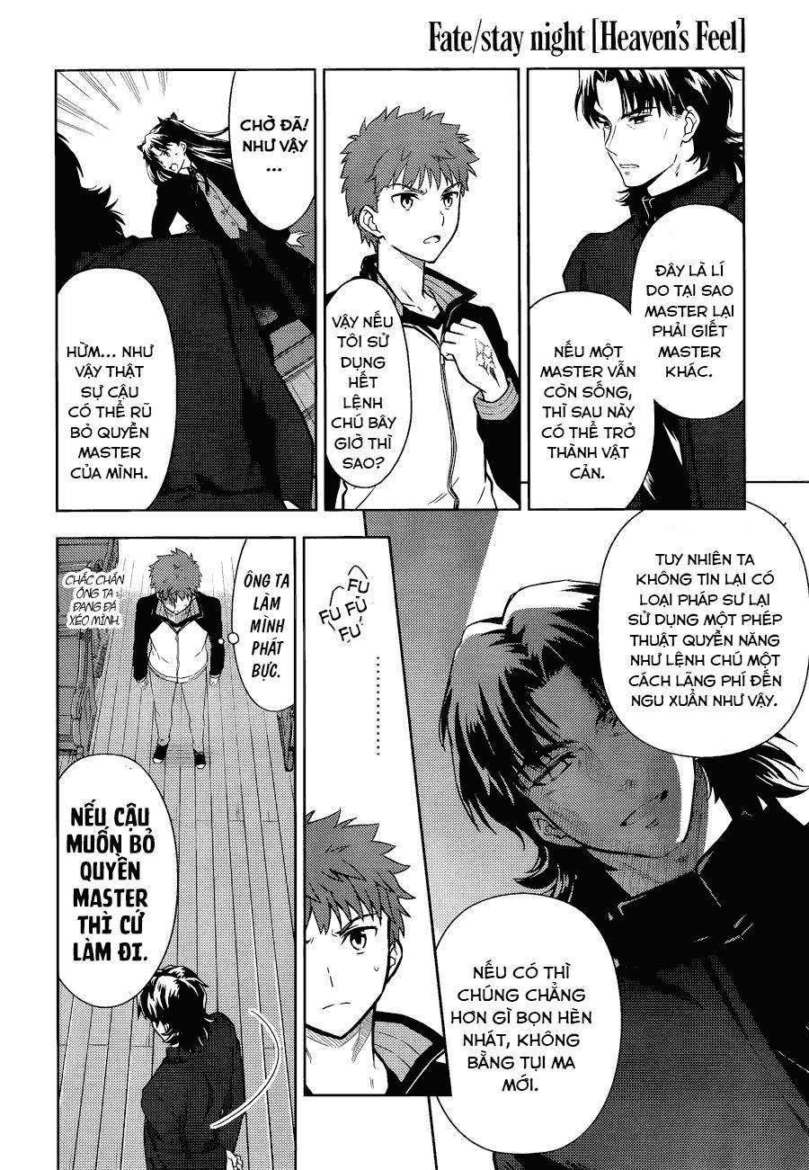 Fate/Stay Night Heaven’S Feel Chapter 8 - Trang 2