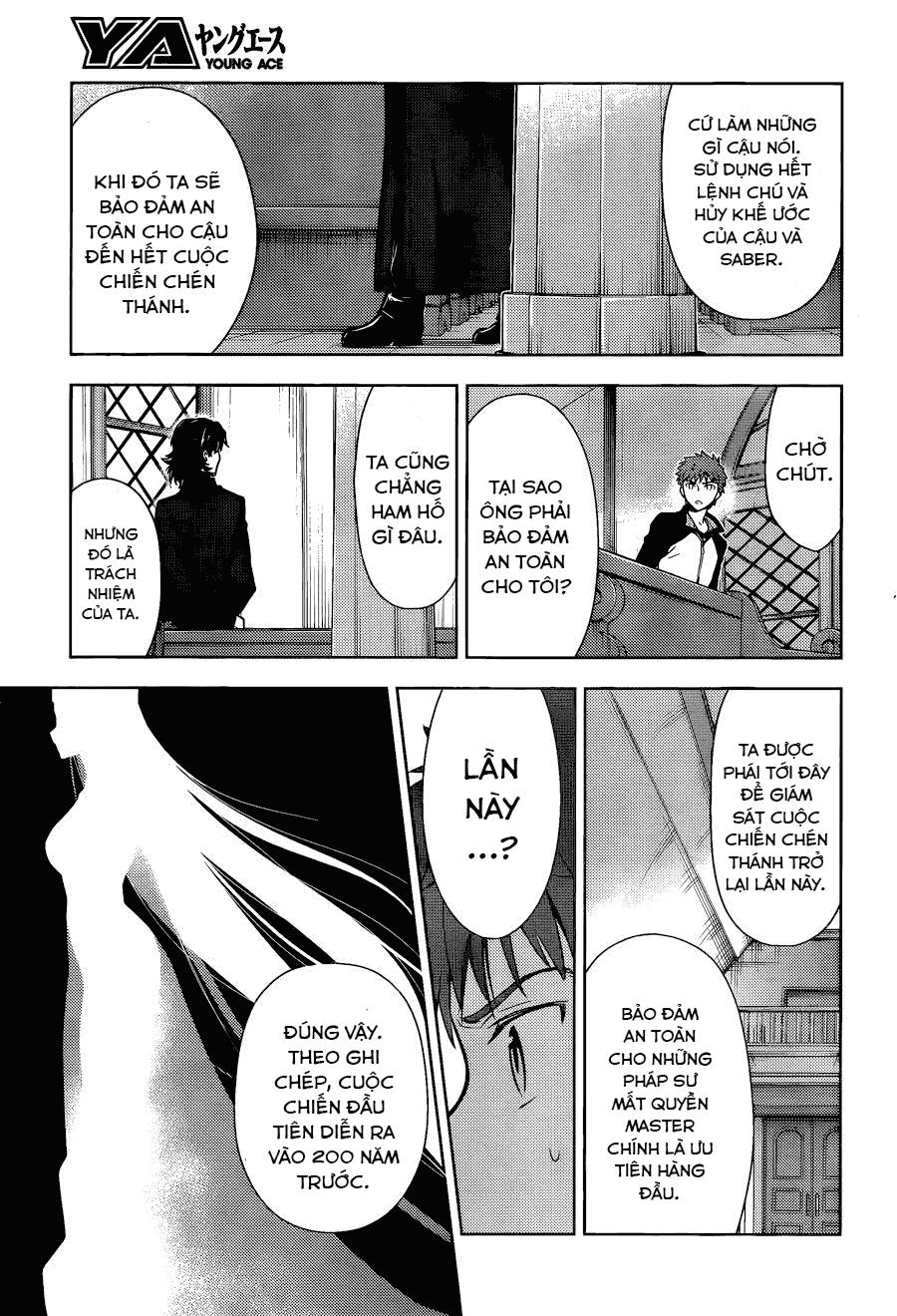 Fate/Stay Night Heaven’S Feel Chapter 8 - Trang 2