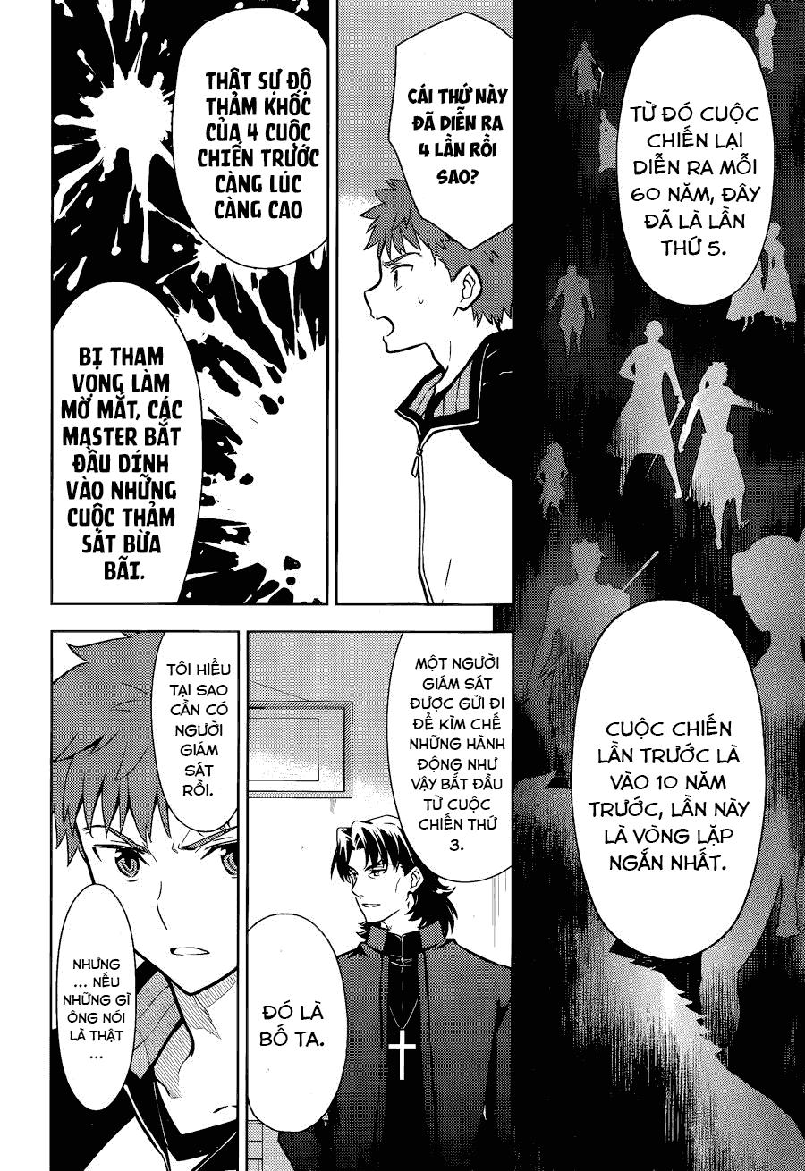 Fate/Stay Night Heaven’S Feel Chapter 8 - Trang 2