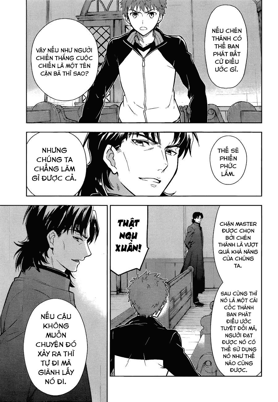 Fate/Stay Night Heaven’S Feel Chapter 8 - Trang 2