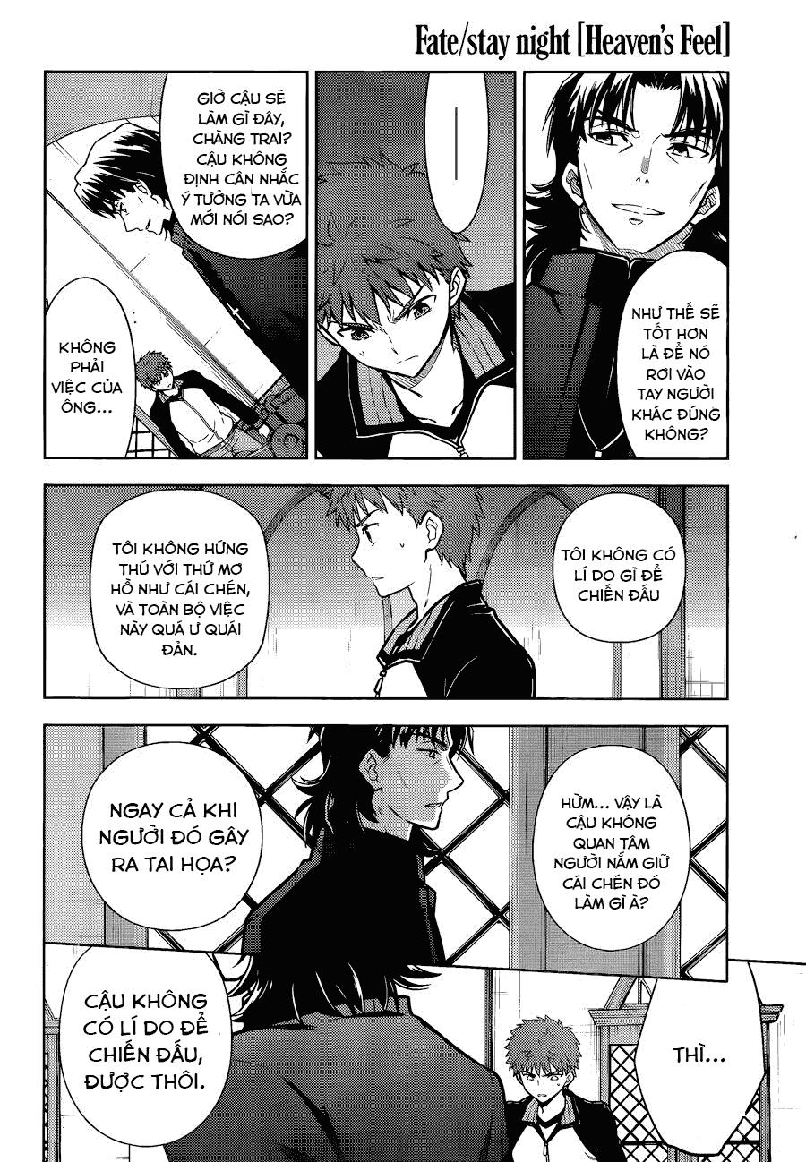 Fate/Stay Night Heaven’S Feel Chapter 8 - Trang 2