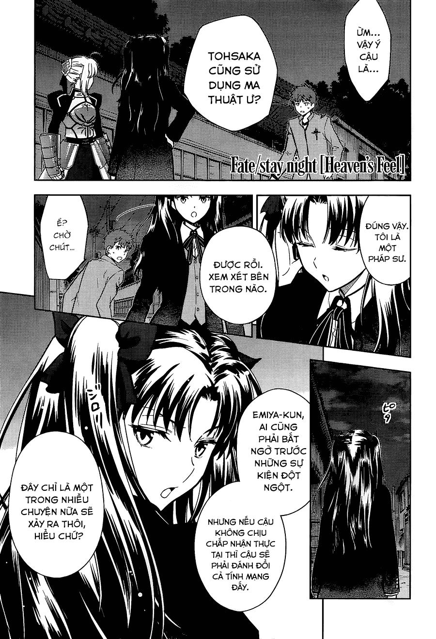 Fate/Stay Night Heaven’S Feel Chapter 7 - Trang 2