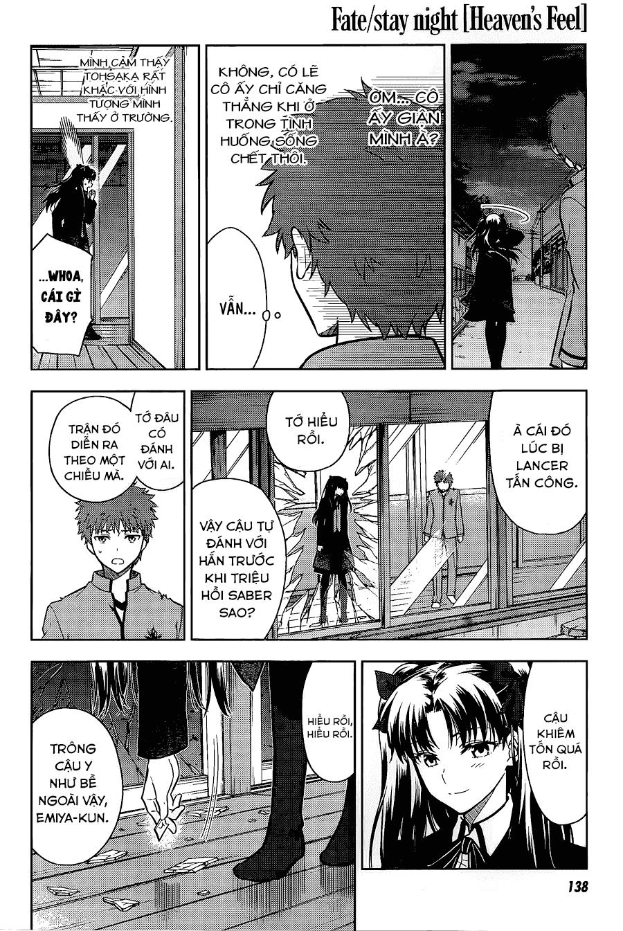 Fate/Stay Night Heaven’S Feel Chapter 7 - Trang 2