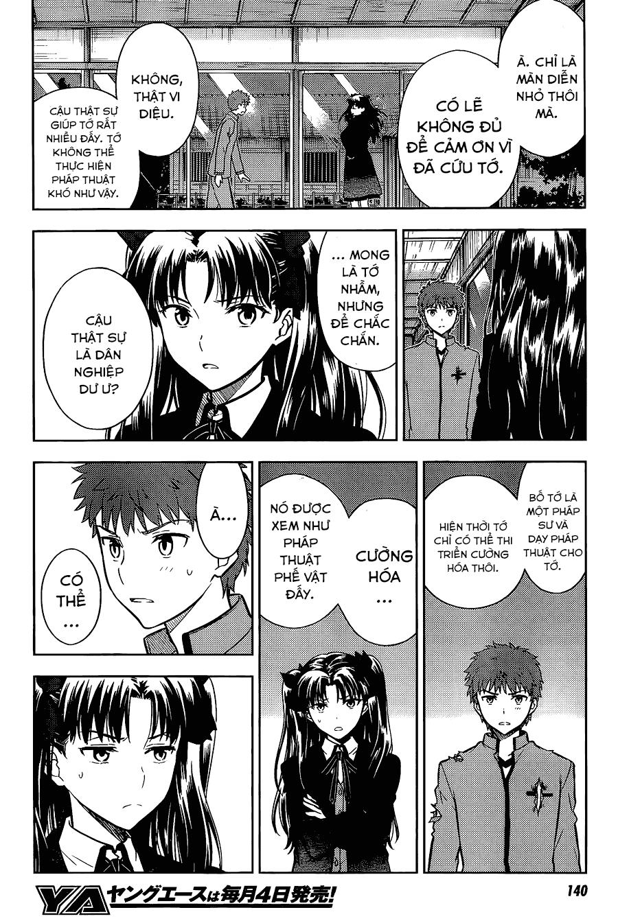 Fate/Stay Night Heaven’S Feel Chapter 7 - Trang 2