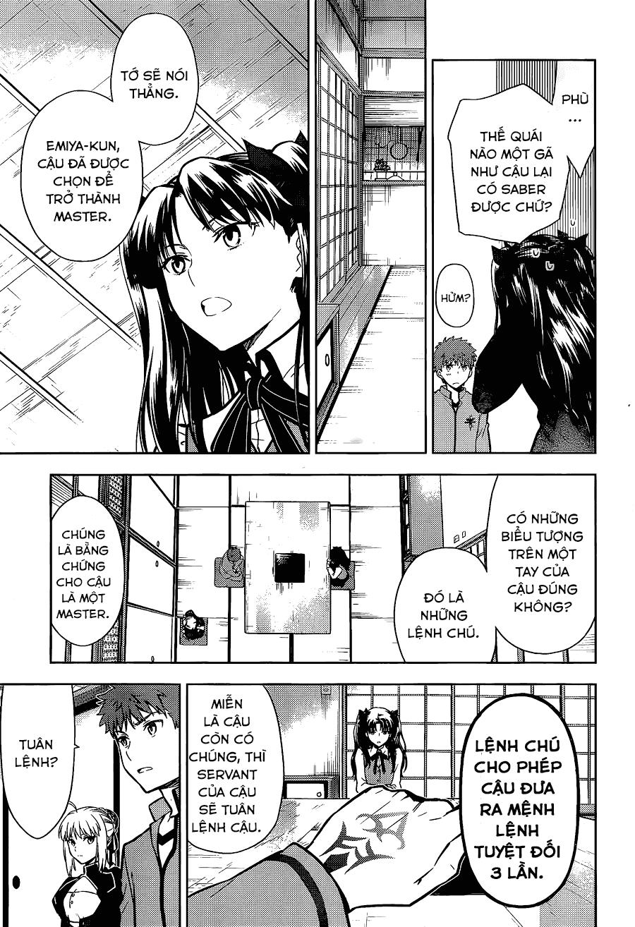 Fate/Stay Night Heaven’S Feel Chapter 7 - Trang 2