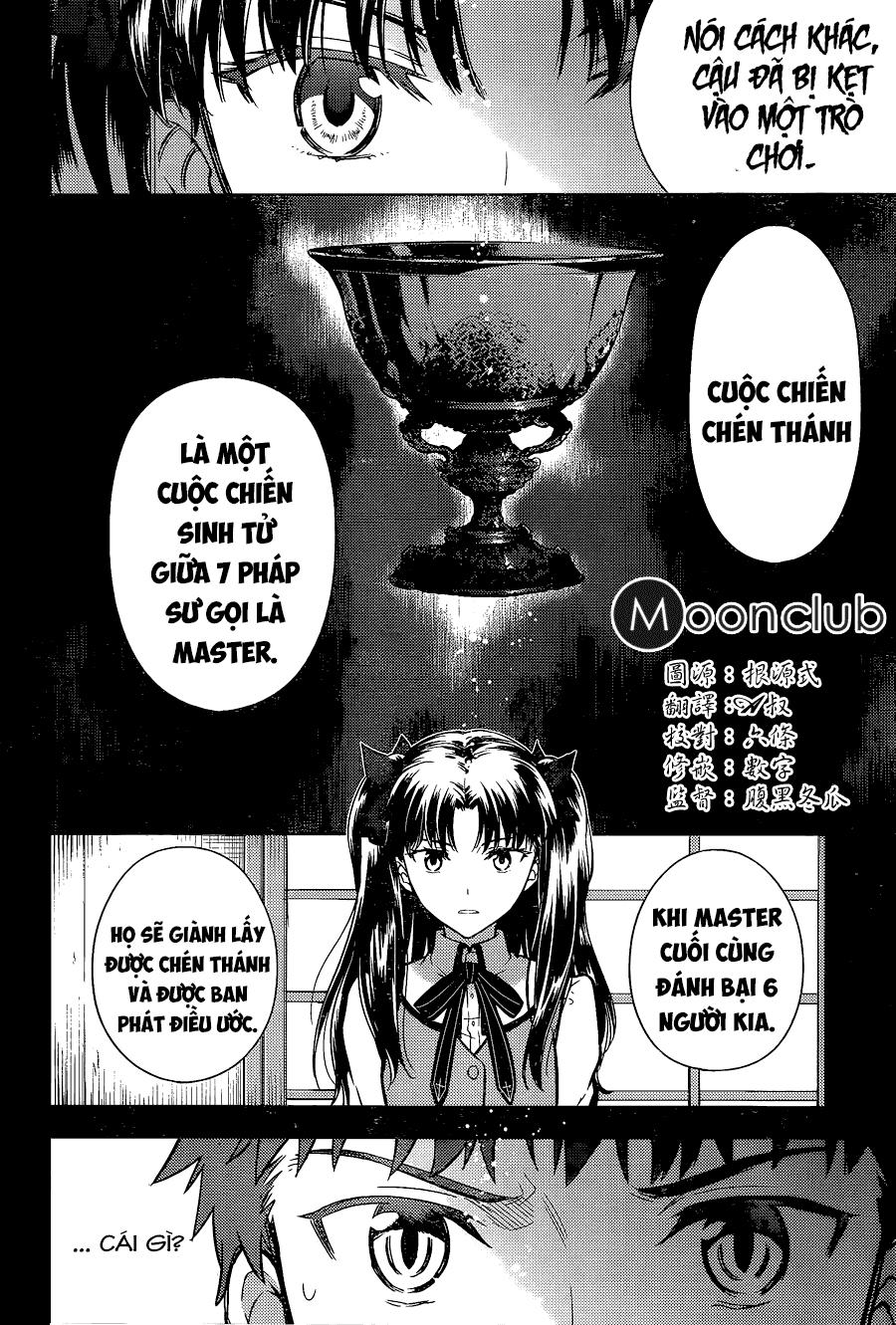 Fate/Stay Night Heaven’S Feel Chapter 7 - Trang 2