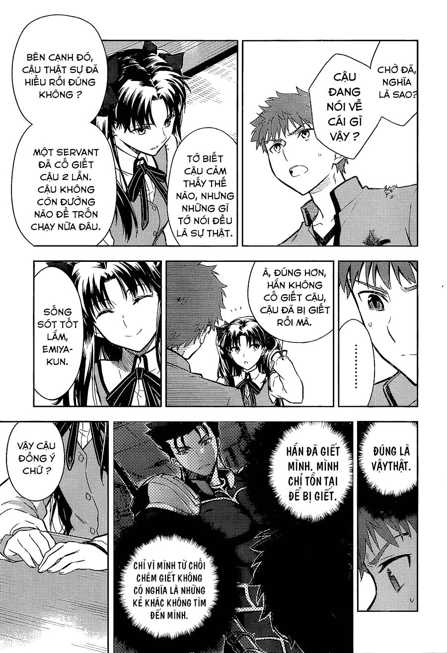 Fate/Stay Night Heaven’S Feel Chapter 7 - Trang 2