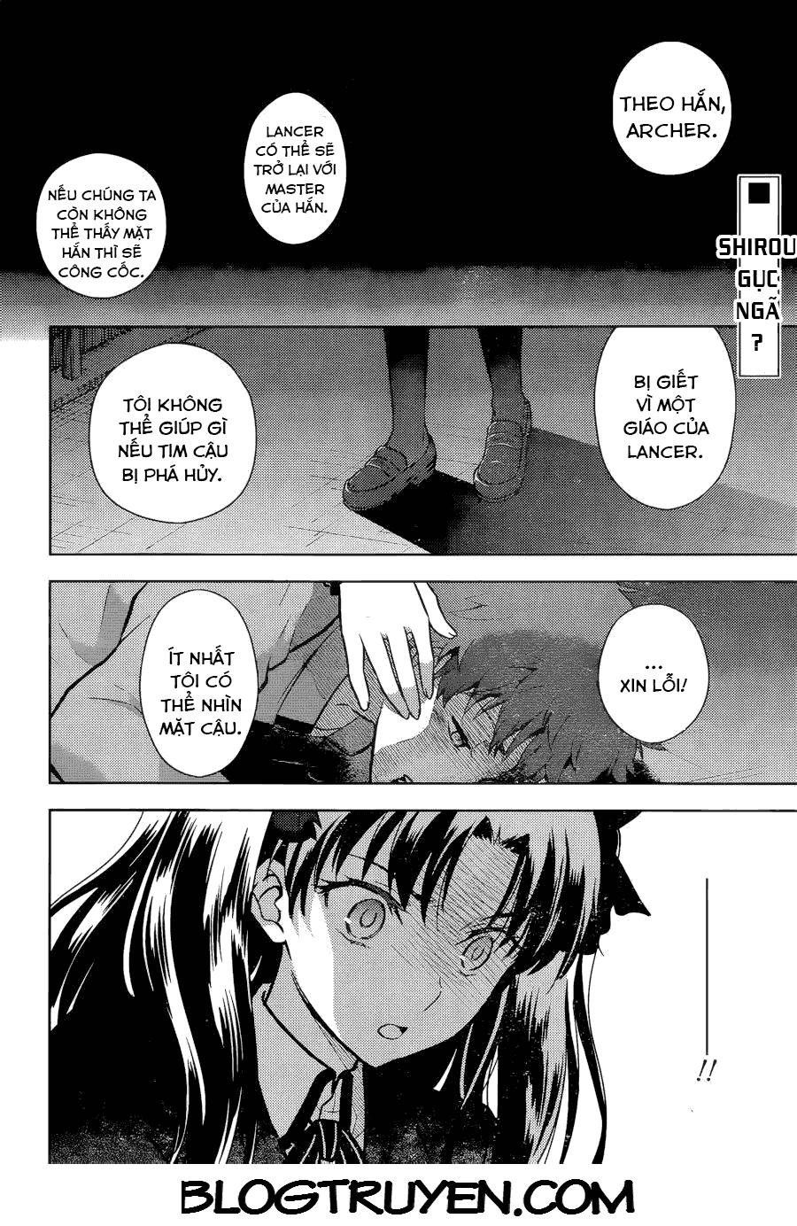 Fate/Stay Night Heaven’S Feel Chapter 5 - Trang 2