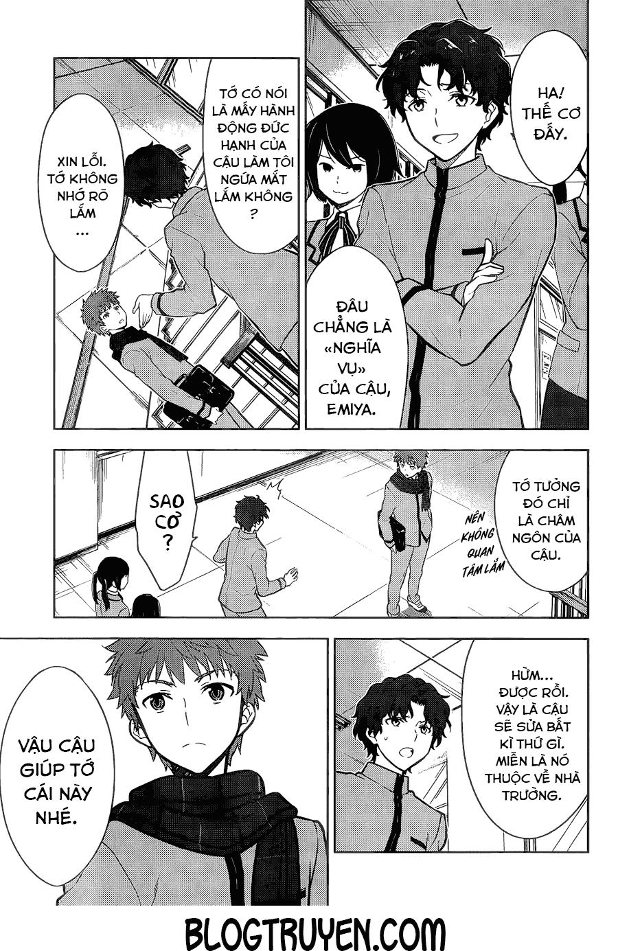 Fate/Stay Night Heaven’S Feel Chapter 4 - Trang 2