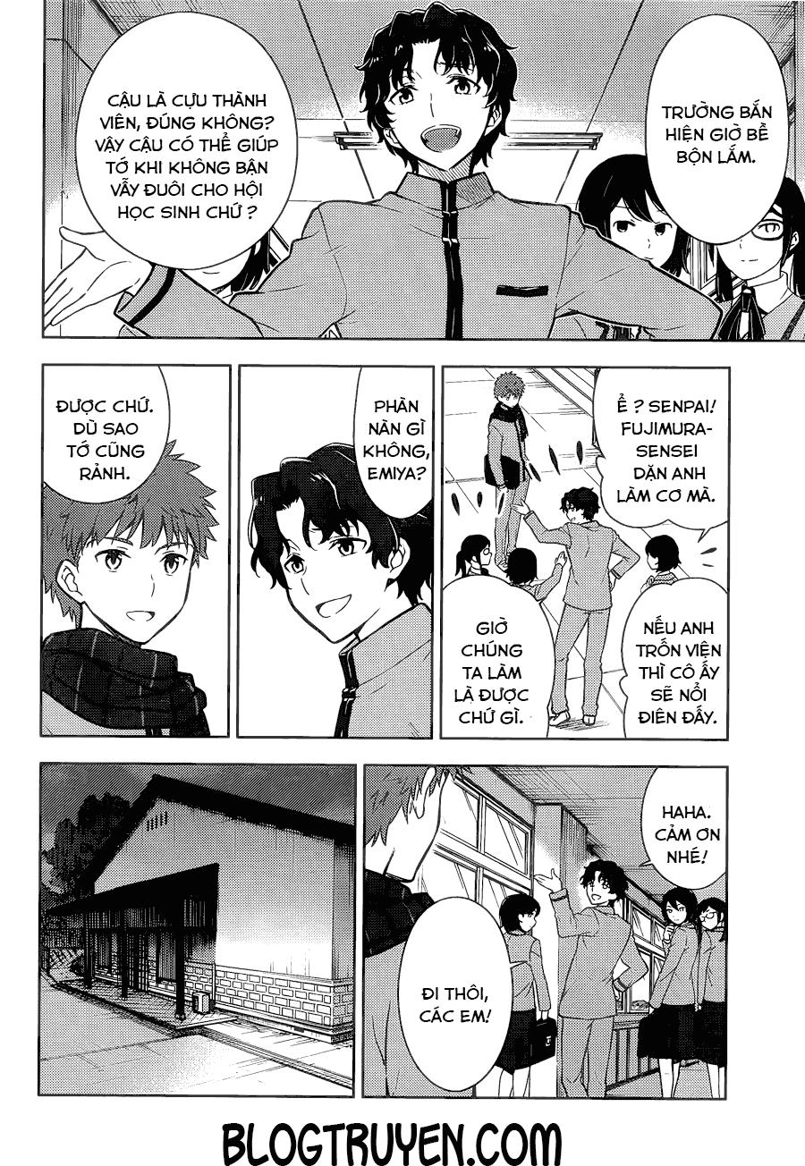 Fate/Stay Night Heaven’S Feel Chapter 4 - Trang 2