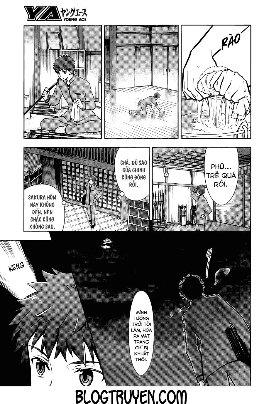 Fate/Stay Night Heaven’S Feel Chapter 4 - Trang 2