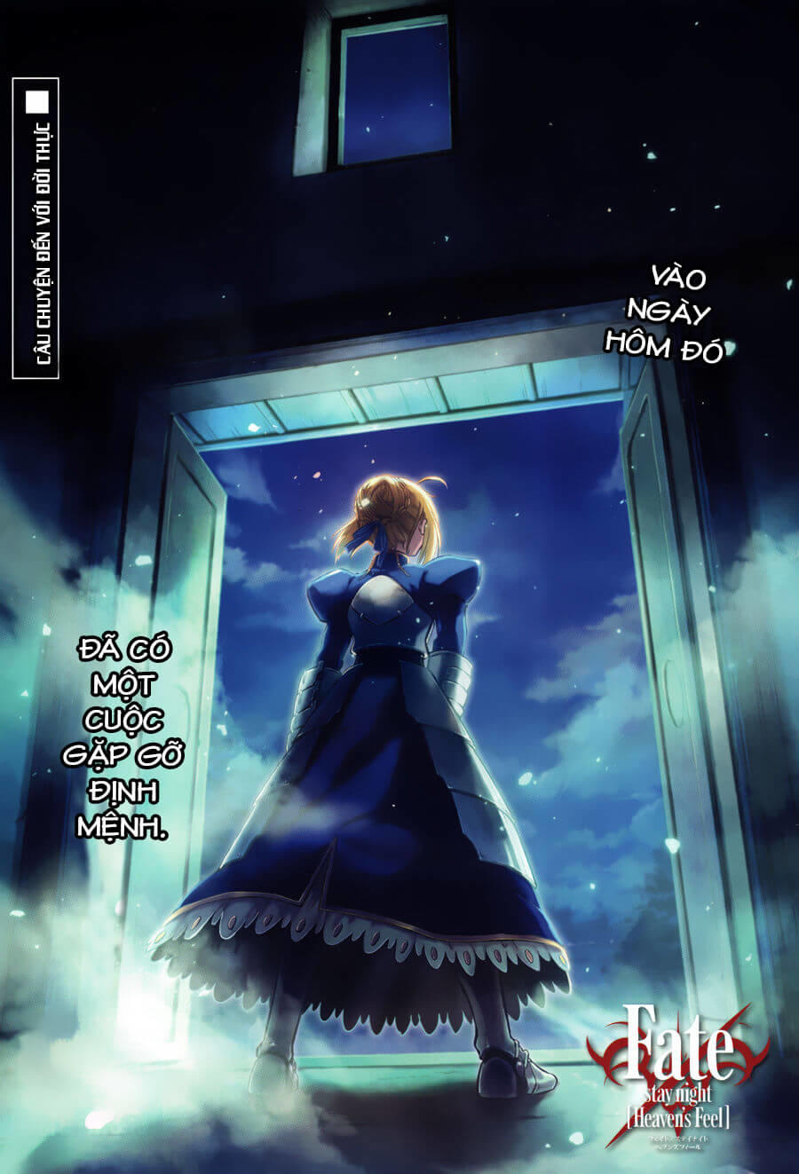 Fate/Stay Night Heaven’S Feel Chapter 3 - Trang 2