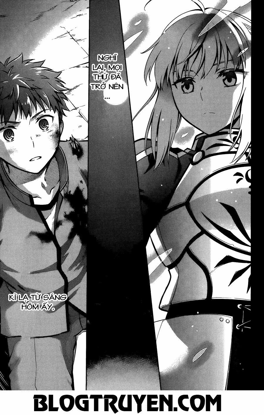 Fate/Stay Night Heaven’S Feel Chapter 3 - Trang 2