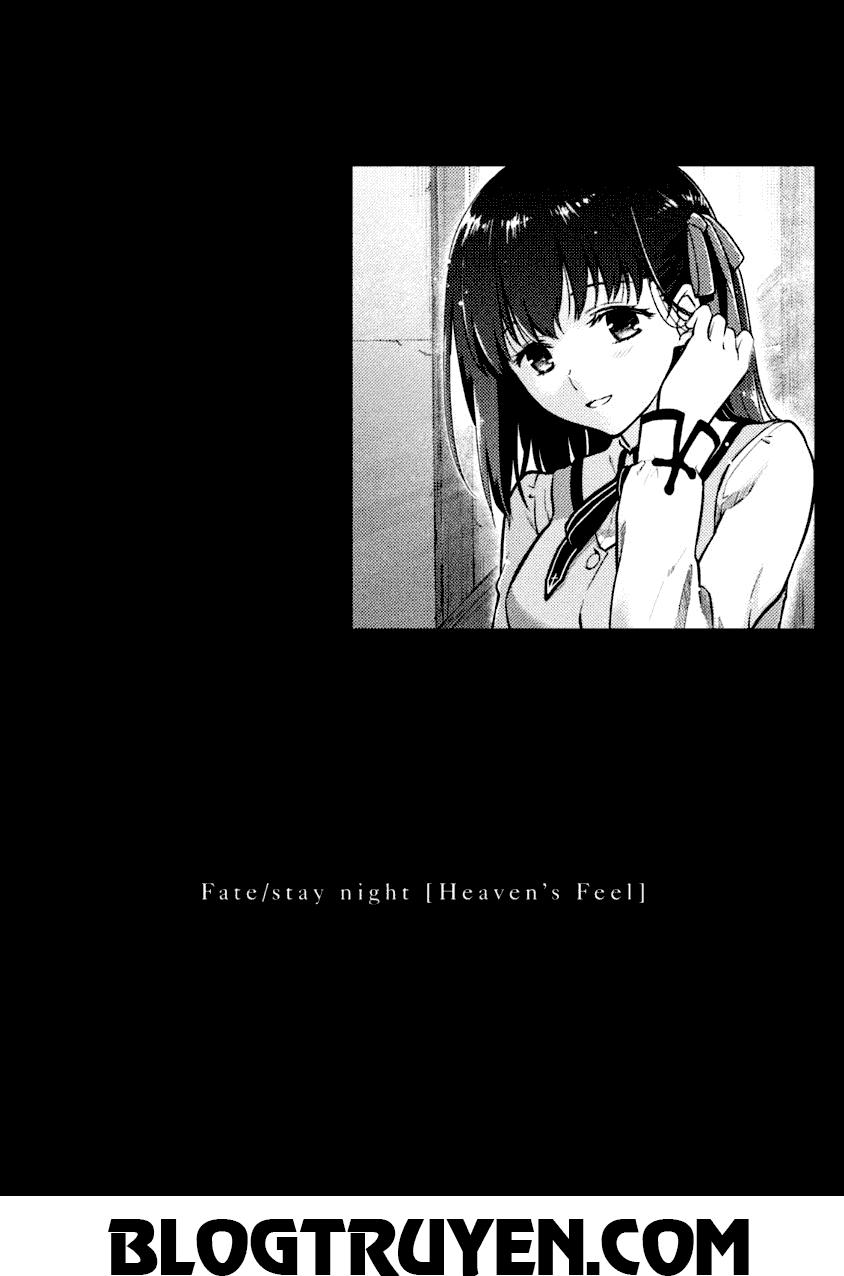 Fate/Stay Night Heaven’S Feel Chapter 2 - Trang 2