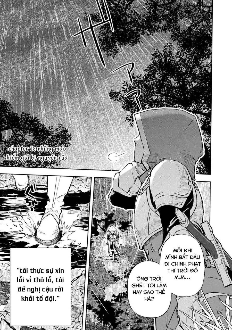 The Chronicles Of The Misfit Quartet And Their Unrivaled Synergy Chapter 1 - Trang 2